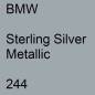 Preview: BMW, Sterling Silver Metallic, 244.